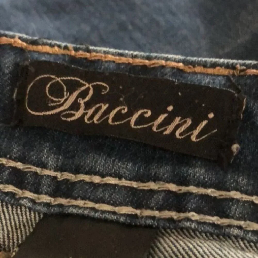 PREMIUM BACCINI FLAP POCKET STRAIGHT JEANS 10/30x32 😎